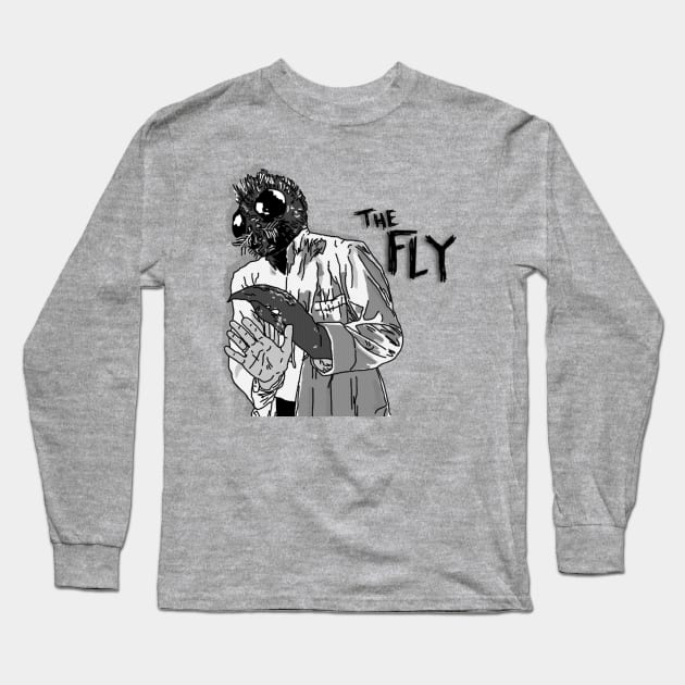 The Fly Long Sleeve T-Shirt by ROCKETSOX